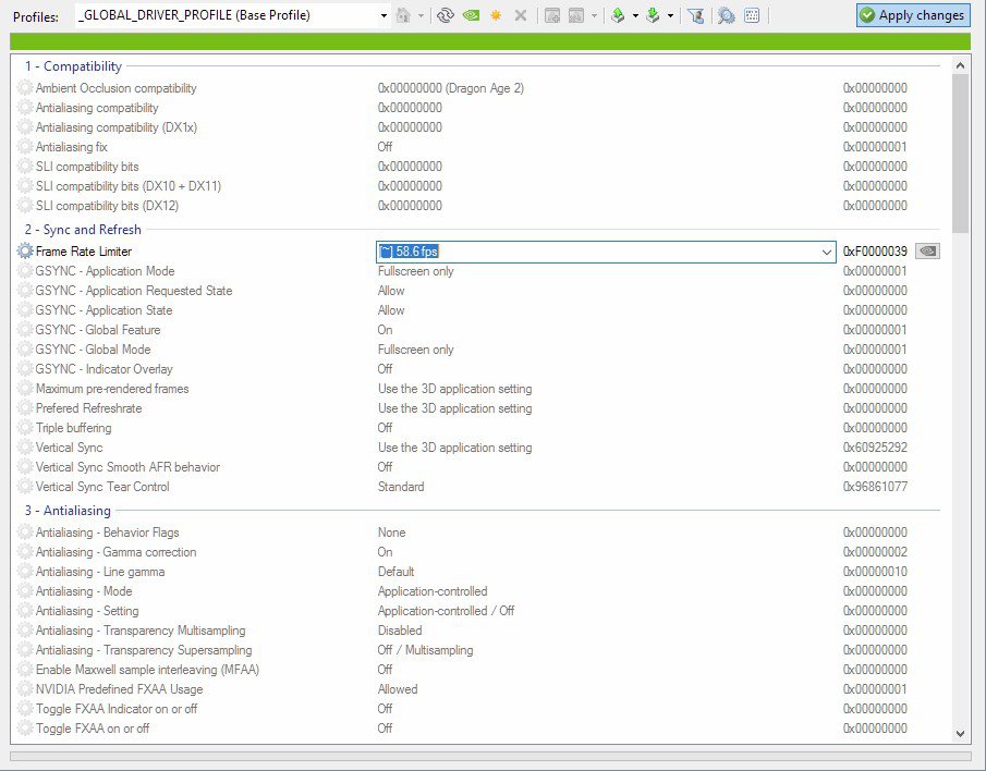 Nvidia Profile Inspector Download